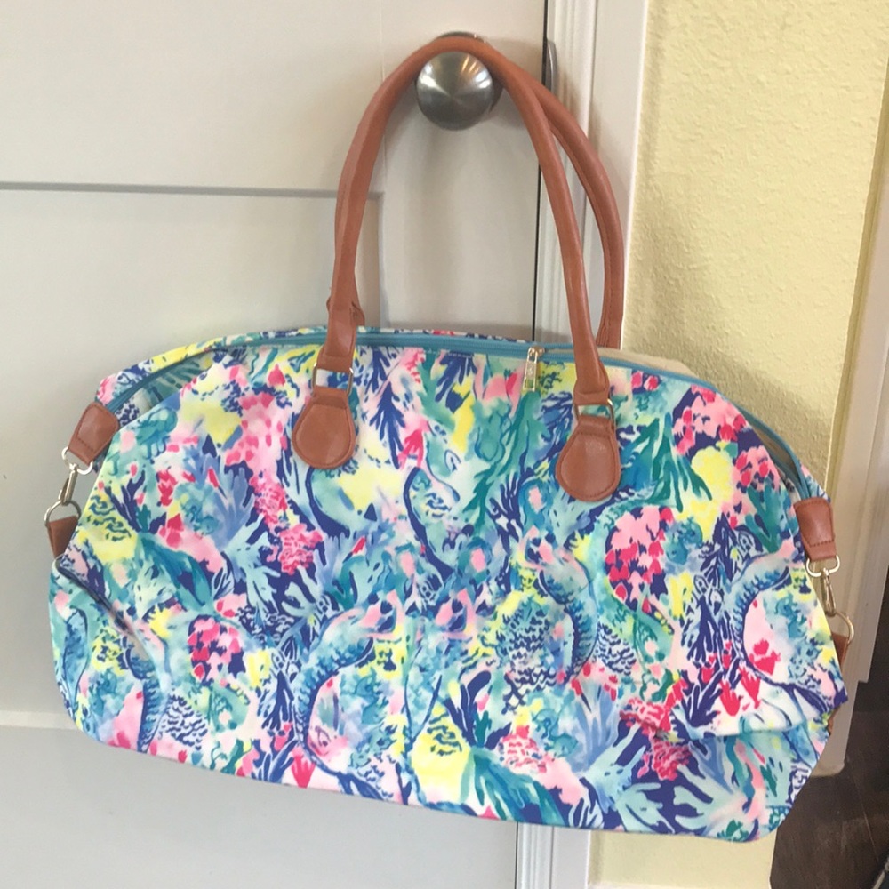 Mermaid Weekender Bag